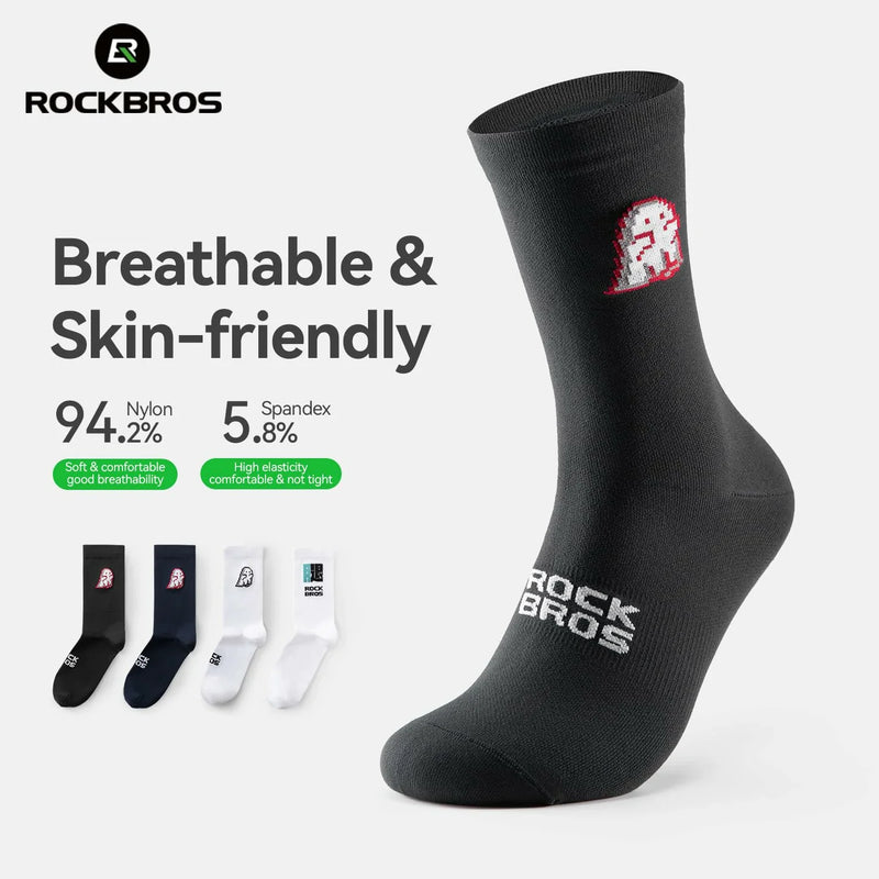 Load image into Gallery viewer, Aerodynamic Cycling Socks with Wear-resistant Hee Wicking Athletic Crew
