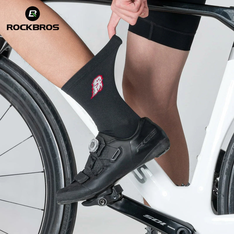 Load image into Gallery viewer, Aerodynamic Cycling Socks with Wear-resistant Hee Wicking Athletic Crew
