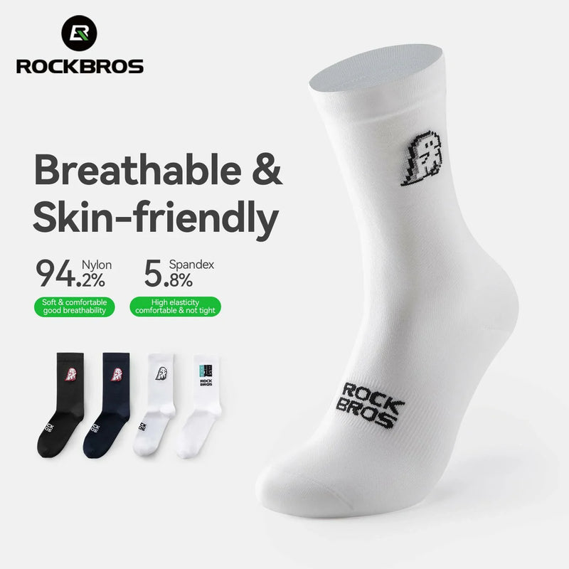 Load image into Gallery viewer, Aerodynamic Cycling Socks with Wear-resistant Hee Wicking Athletic Crew
