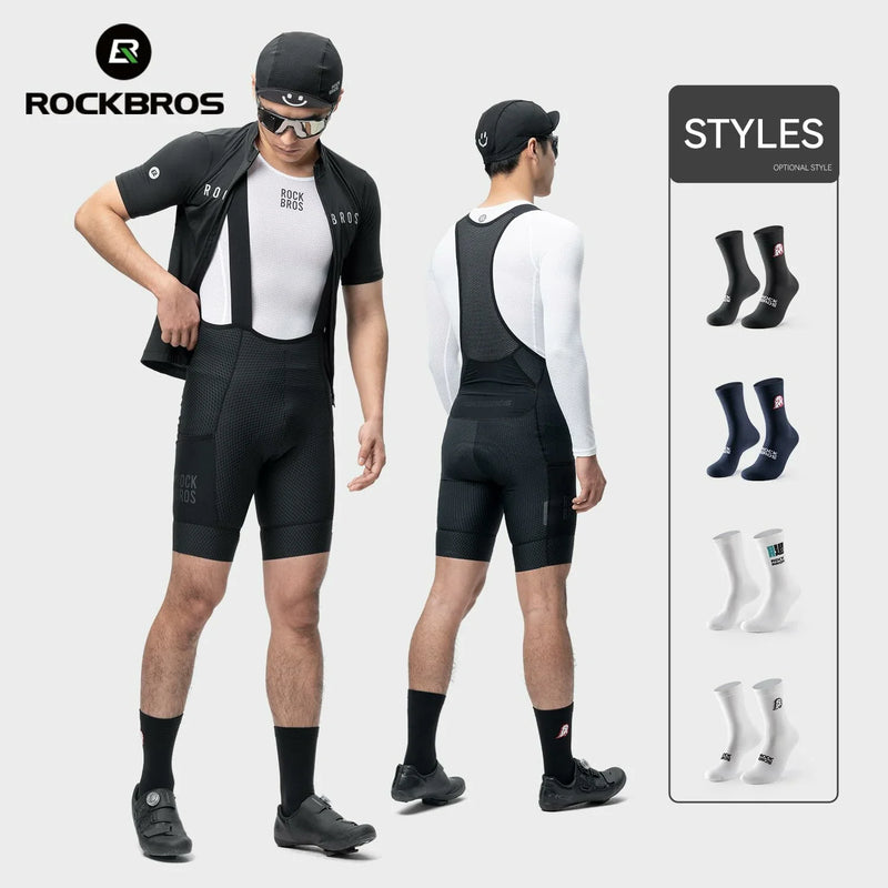 Load image into Gallery viewer, Aerodynamic Cycling Socks with Wear-resistant Hee Wicking Athletic Crew
