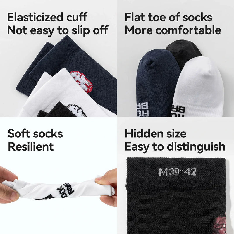 Load image into Gallery viewer, Aerodynamic Cycling Socks with Wear-resistant Hee Wicking Athletic Crew
