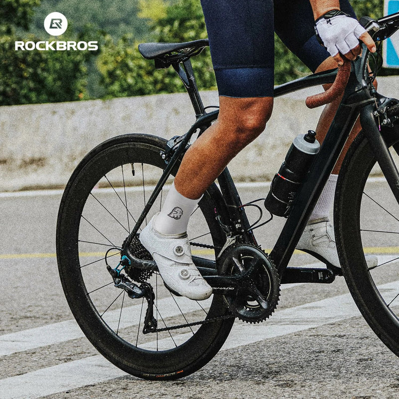 Load image into Gallery viewer, Aerodynamic Cycling Socks with Wear-resistant Hee Wicking Athletic Crew
