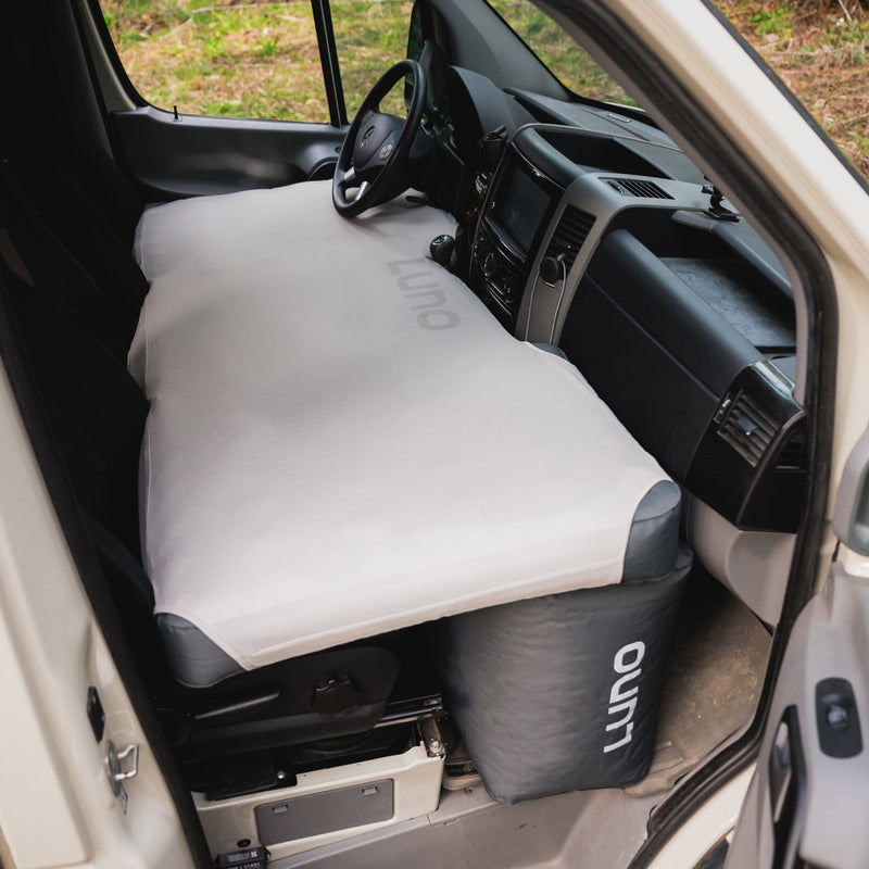 Load image into Gallery viewer, AIR Van Front Cab Mattress Fitted Sheet
