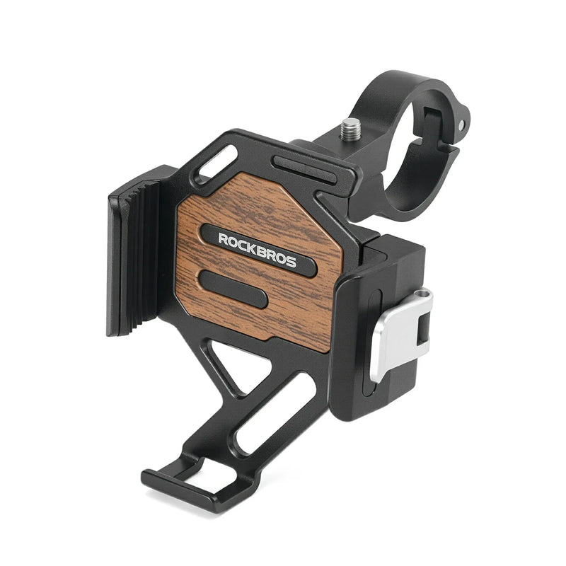 Load image into Gallery viewer, Aluminum Anti-Shake Cell Bike Phone Holder, Motorcycle Phone Mount for 2.56–3.74"
