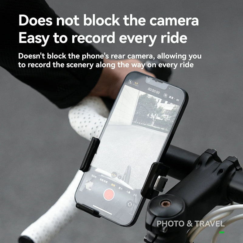 Load image into Gallery viewer, Aluminum Anti-Shake Cell Bike Phone Holder, Motorcycle Phone Mount for 2.56–3.74"
