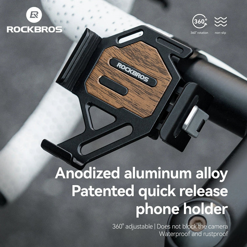 Load image into Gallery viewer, Aluminum Anti-Shake Cell Bike Phone Holder, Motorcycle Phone Mount for 2.56–3.74"
