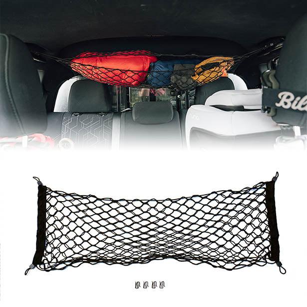 Load image into Gallery viewer, Toyota Tacoma Attic Storage Net
