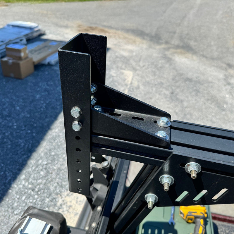 Load image into Gallery viewer, BillieBars - Awning Mount Kit Small, 11" 17" and 24" racks
