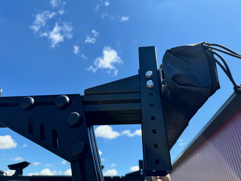 Load image into Gallery viewer, BillieBars - Awning Mount Kit Small, 11" 17" and 24" racks
