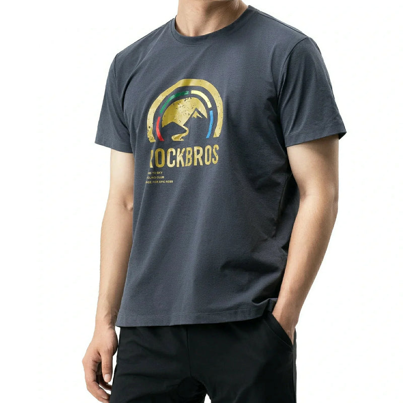 Load image into Gallery viewer, ROCKBROS Road-to-Sky Shirt Unisex Quick Dry Moisture Wicking Breathable Stretch Short Sleeve
