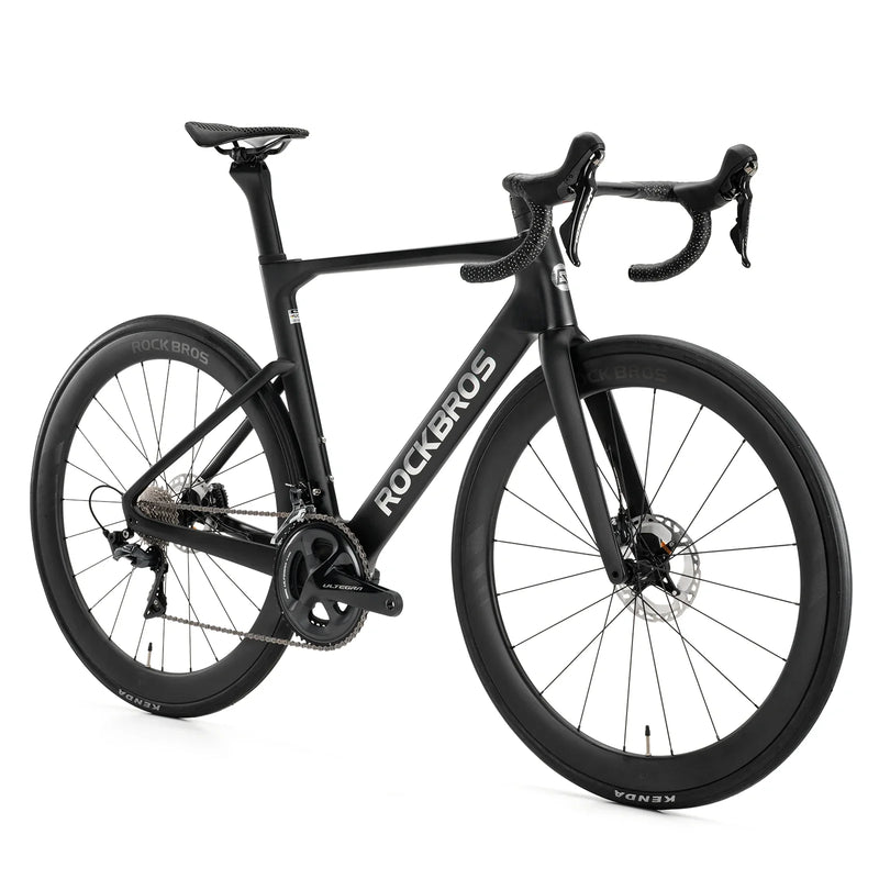 Load image into Gallery viewer, PGZ - Carbon Fiber Road Bike –  Black/White
