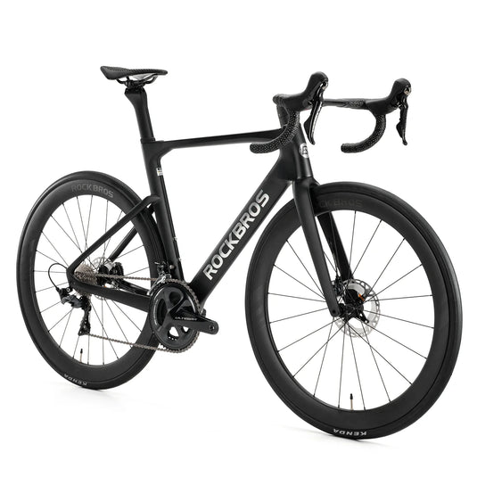 PGZ - Carbon Fiber Road Bike –  Black/White