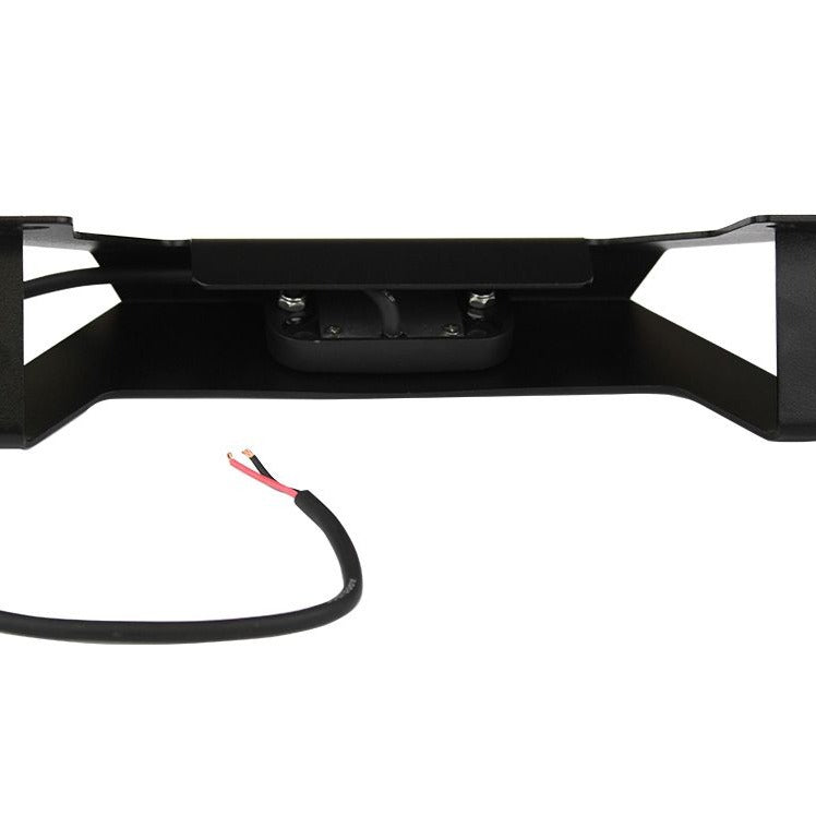 Load image into Gallery viewer, Front Runner Handle and Light Bracket for Slimsport Rack with visible wiring and mounting hardware on a white background
