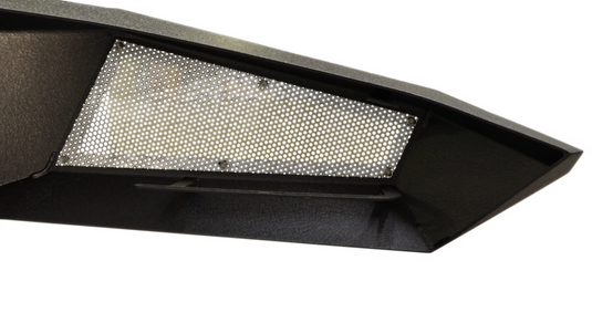 Close-up of Fishbone Offroad 2009-2014 F-150 Pelican Front Bumper vent detail