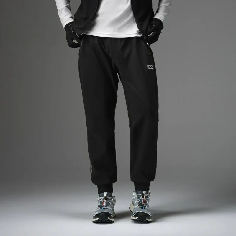 Load image into Gallery viewer, ROCKBROS Winter Sports Fleece Pants – Windproof &amp; Soft for 32~41℉
