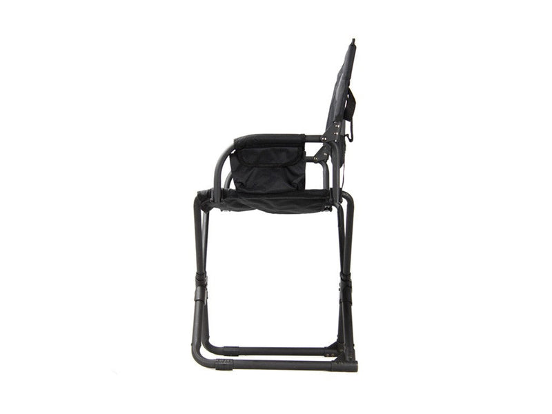 Load image into Gallery viewer, Compact black Front Runner Expander Camping Chair folded, portable design for outdoor activities
