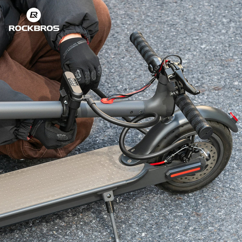 Load image into Gallery viewer, ROCKBROS U-Lock and Cable Scooter Bike Lock
