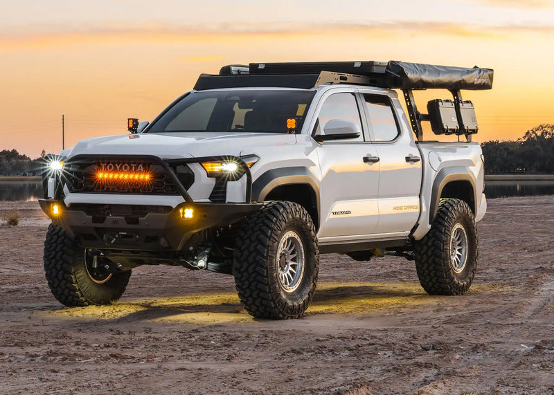 Load image into Gallery viewer, Hi-Lite Overland Toyota Tacoma Front Bumper 4th Gen (2024-2026) [Bull Bar]
