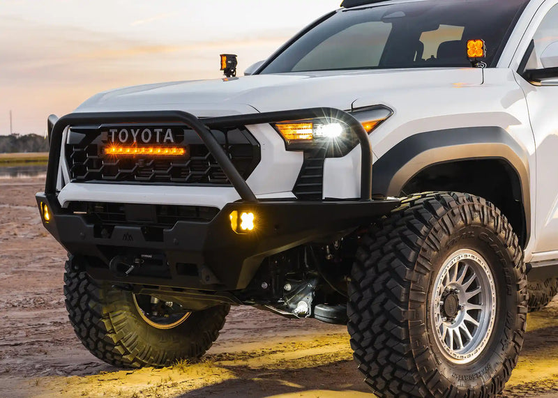 Load image into Gallery viewer, Hi-Lite Overland Toyota Tacoma Front Bumper 4th Gen (2024-2026) [Bull Bar]
