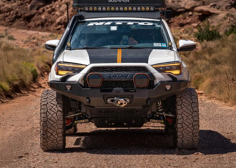 Load image into Gallery viewer, Hi-Lite Overland Toyota 4Runner Front Bumper 5th Gen (2010-2024) [No Bull Bar]
