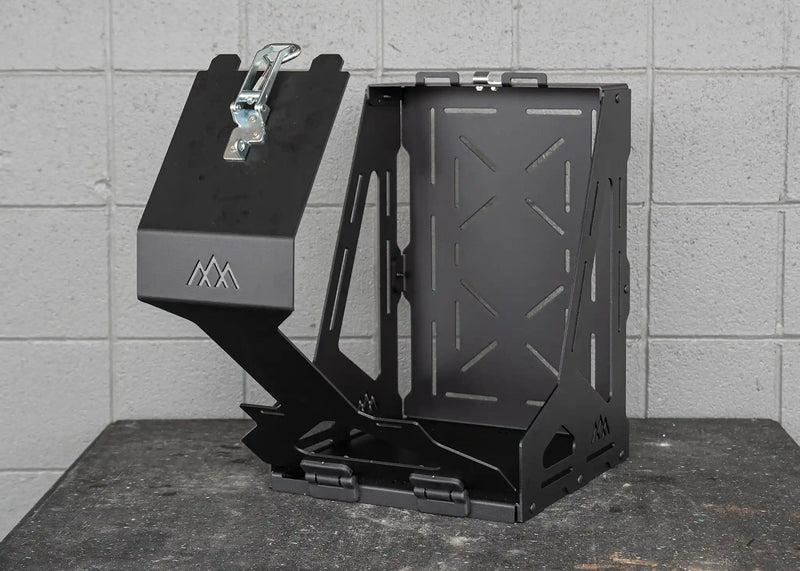 Load image into Gallery viewer, Jerry's Can Holder - Dual Universal Jerry Can Carrier
