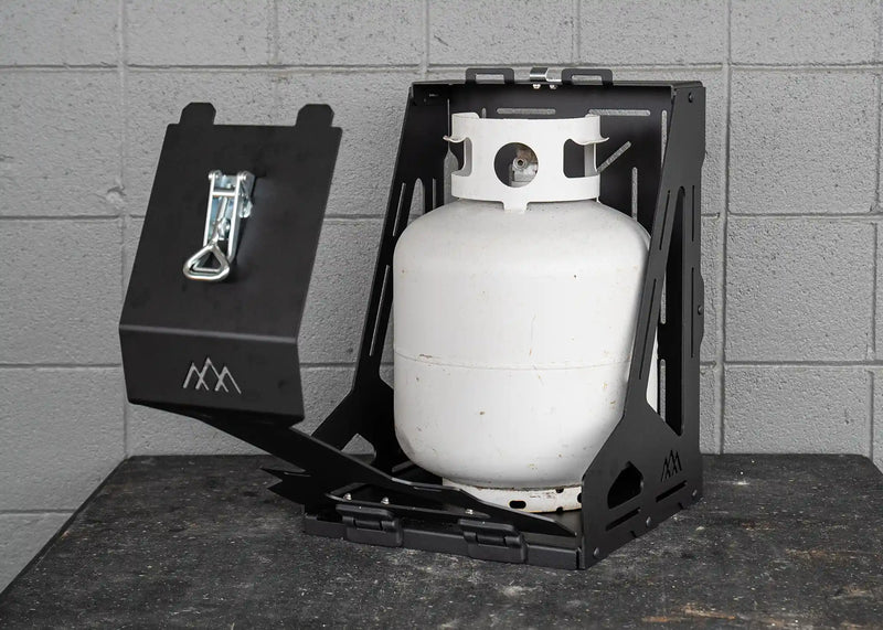 Load image into Gallery viewer, Jerry's Can Holder - Dual Universal Jerry Can Carrier
