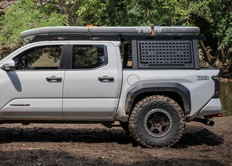 Load image into Gallery viewer, Toyota Tacoma Overland Bed Rack (2005-2026)
