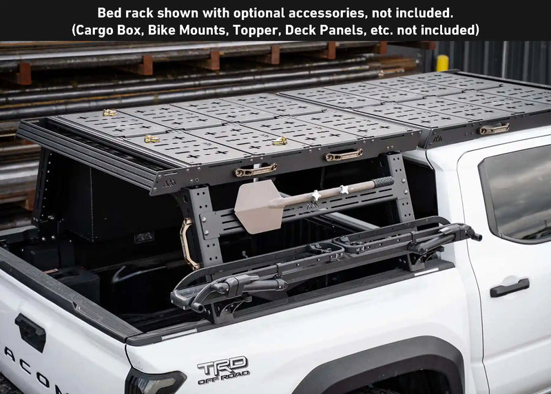 Load image into Gallery viewer, Toyota Tacoma Overland Bed Rack (2005-2026)
