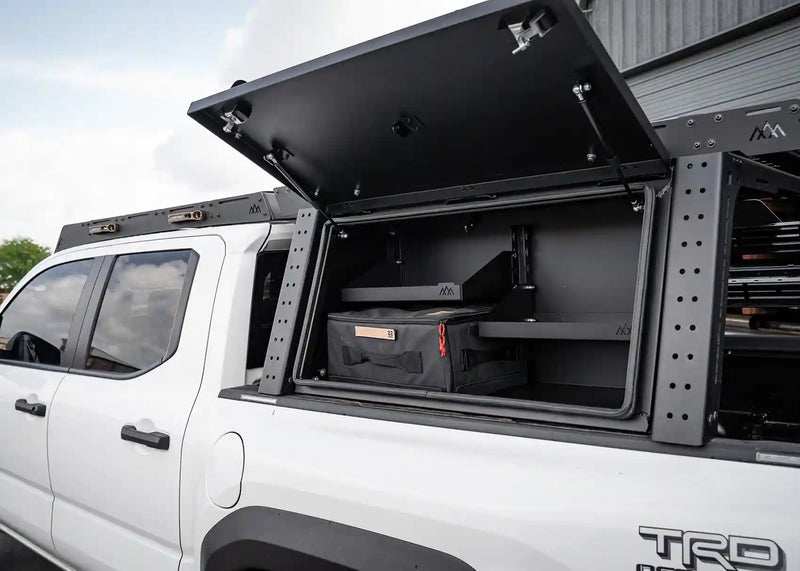 Load image into Gallery viewer, Toyota Tacoma Overland Bed Rack (2005-2026)
