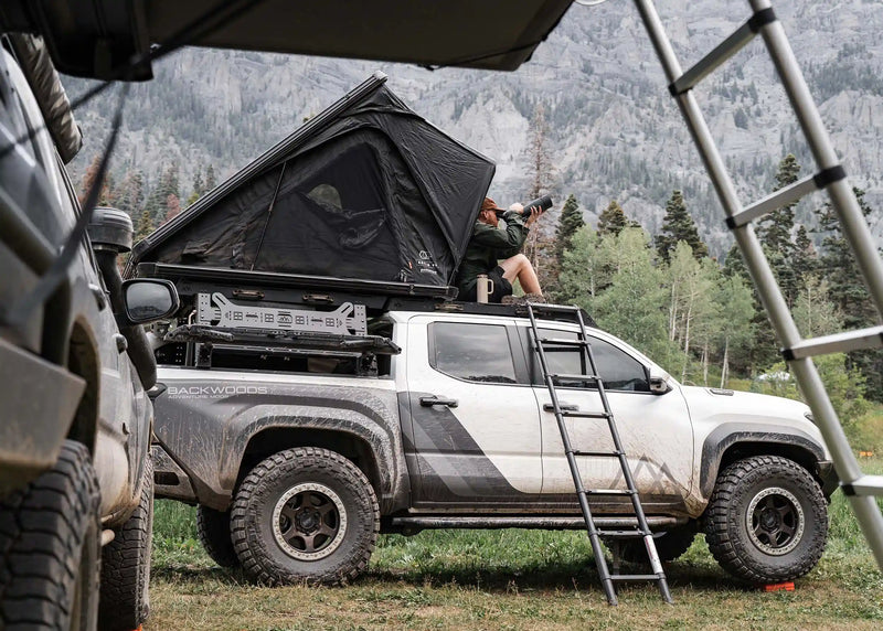Load image into Gallery viewer, Toyota Tacoma Overland Bed Rack (2005-2026)
