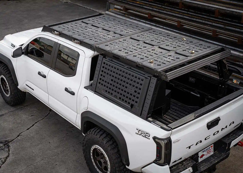 Load image into Gallery viewer, Toyota Tacoma Overland Bed Rack (2005-2026)
