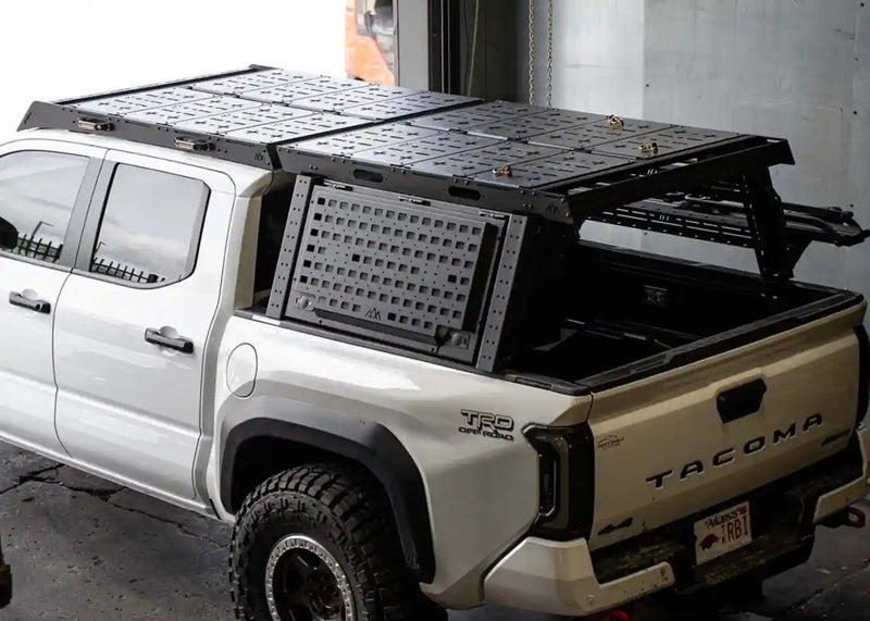 Load image into Gallery viewer, Toyota Tacoma Overland Bed Rack (2005-2026)
