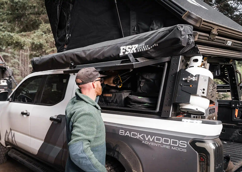Load image into Gallery viewer, Toyota Tacoma Overland Bed Rack (2005-2026)
