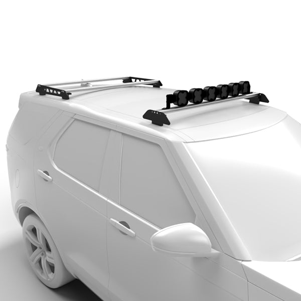 Load image into Gallery viewer, Badass Tents 2017+ Land Rover Discovery 5 (Full Size) Low Profile Modular Roof Rack
