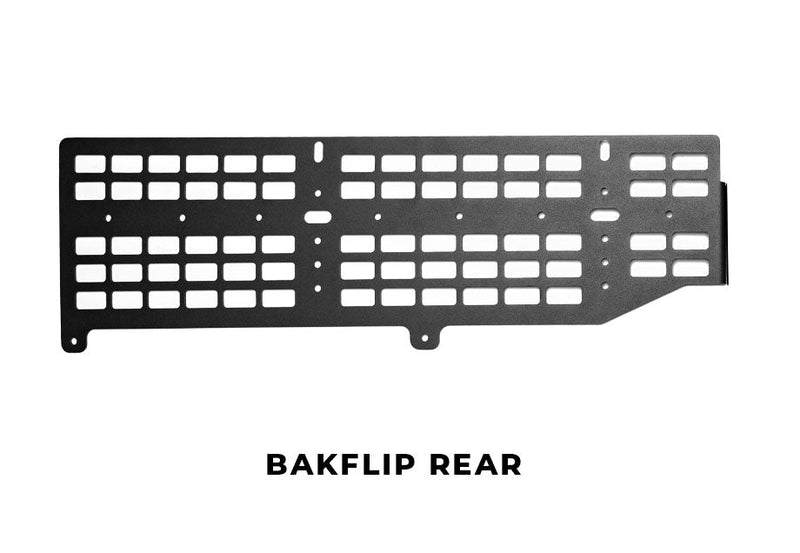 Load image into Gallery viewer, BED MOLLE SYSTEM BAKflip For 2005-2023 Toyota Tacoma
