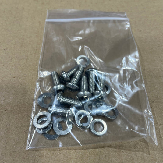 BillieBars - Spare Cross Bar Hardware kit 5" and 8" Racks
