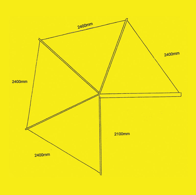 Load image into Gallery viewer, Bat 270 Awning
