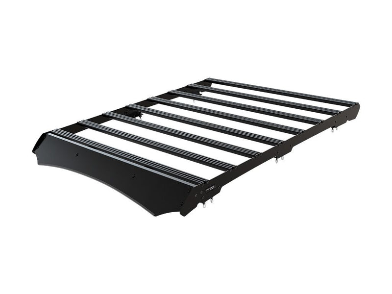 Load image into Gallery viewer, &quot;Front Runner Slimsport Roof Rack Kit for 2022 Toyota Tundra Crew Cab isolated on white background&quot;

