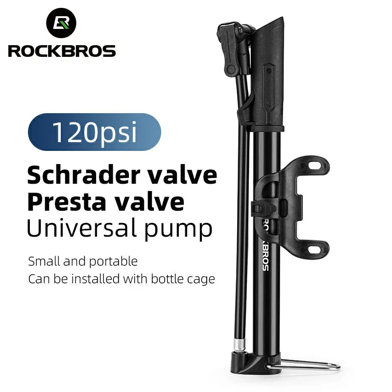 Load image into Gallery viewer, BG-1047 Mini Bike Pump 120 PSI
