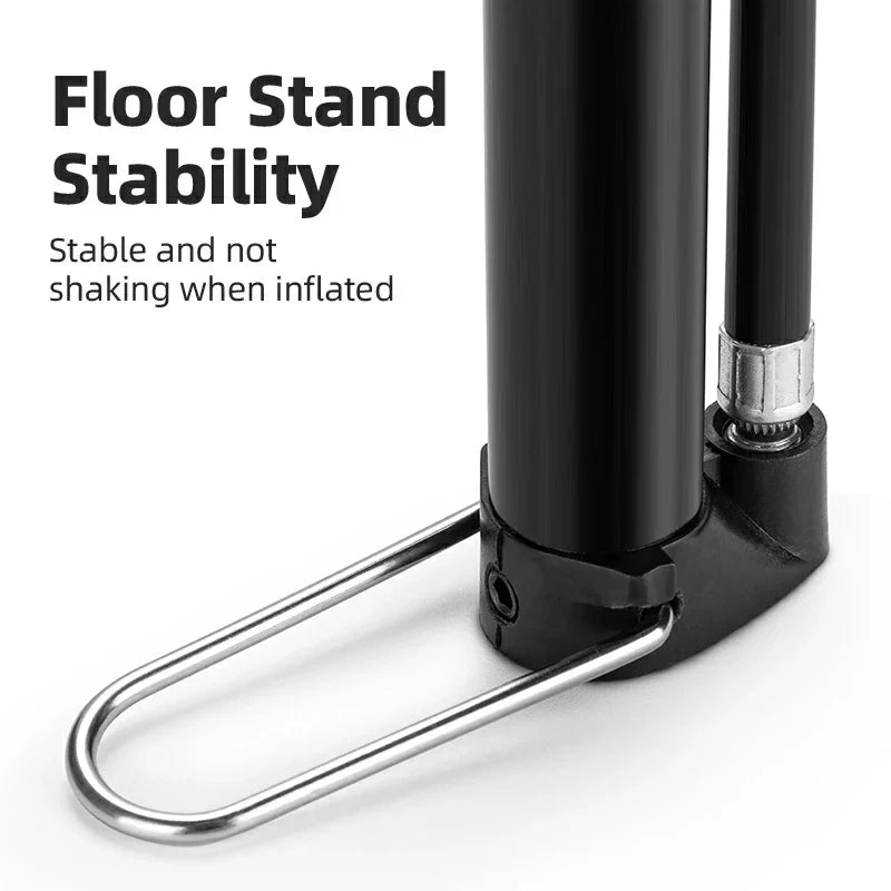 Load image into Gallery viewer, BG-1047 Mini Bike Pump 120 PSI
