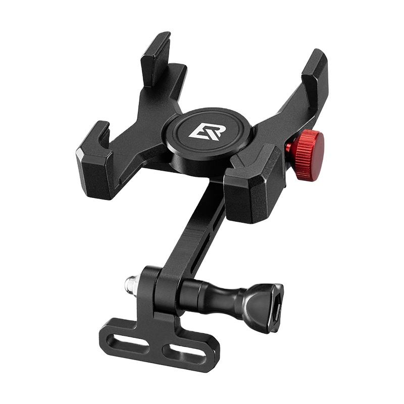 Load image into Gallery viewer, ROCKBROS Bike Phone Holder, Aluminum Handlebar Mount for 4.7-7.1" Phones

