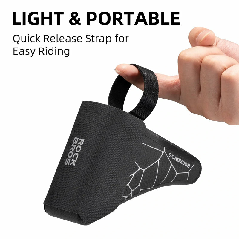 Load image into Gallery viewer, Bike Frame Storage Bag, Waterproof Bicycle Triangle Pouch
