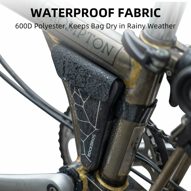 Load image into Gallery viewer, Bike Frame Storage Bag, Waterproof Bicycle Triangle Pouch
