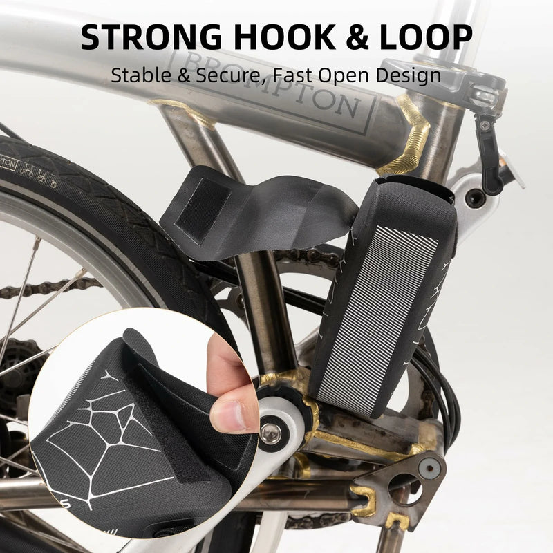 Load image into Gallery viewer, Bike Frame Storage Bag, Waterproof Bicycle Triangle Pouch
