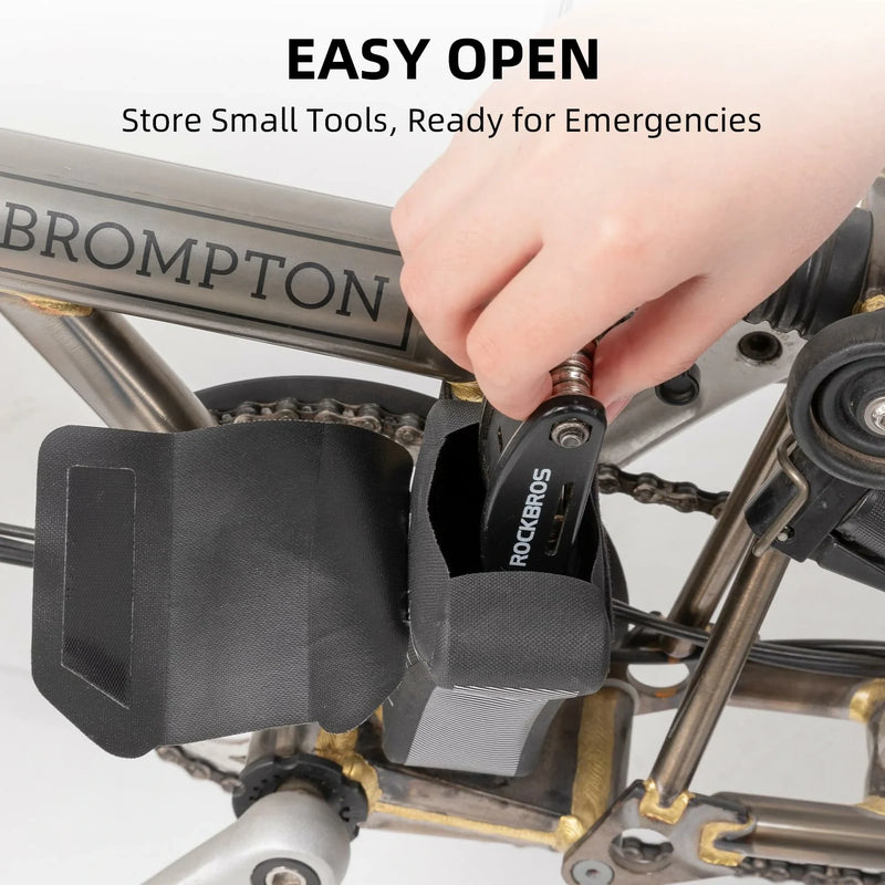 Load image into Gallery viewer, Bike Frame Storage Bag, Waterproof Bicycle Triangle Pouch
