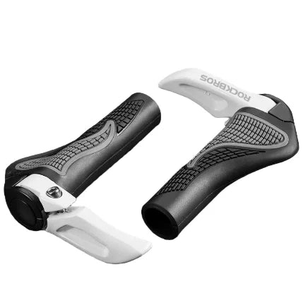 Load image into Gallery viewer, Single Lock-on Bike Grips Ergonomic Non-Slip Rubber

