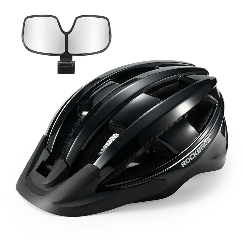 Load image into Gallery viewer, Bike Helmet with Photochromic Visor USB Rechargeable Tail Light
