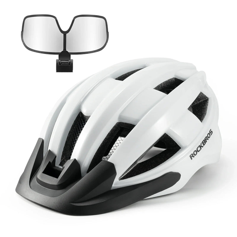 Load image into Gallery viewer, Bike Helmet with Photochromic Visor USB Rechargeable Tail Light
