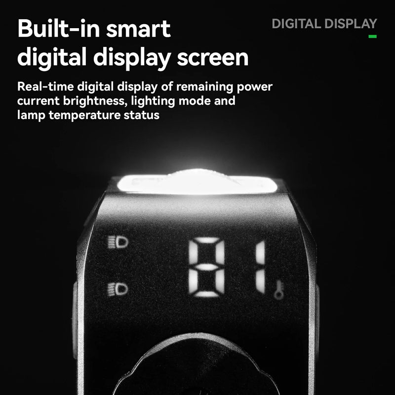 Load image into Gallery viewer, M8 1600LM USB-C Remote Digital Display
