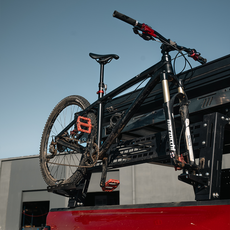 Load image into Gallery viewer, Bed Rack Bike Mount
